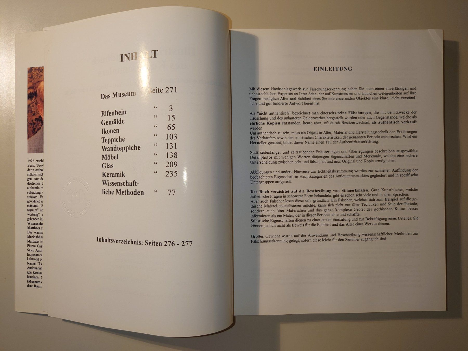 Libri: Handbuch des Kunstsammlers. Echt oder Falsch.Rar & Vergriff. – Usato da Zürich venduto da Rst7 4