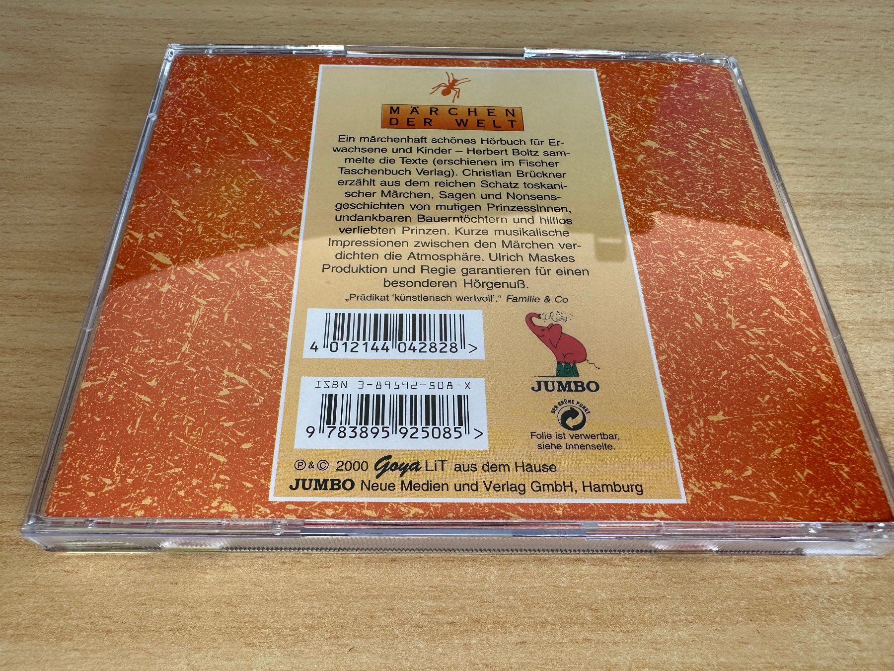CD: Toskanische Märchen – Usato da Rikon im Tösstal venduto da Alpenmutz 1