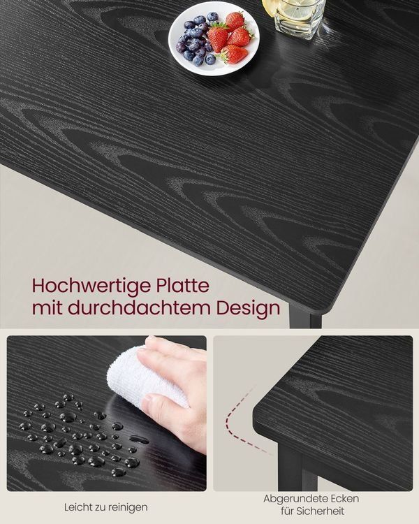 Tische: Esstisch Küchentisch Esszimmertisch SIRIN – Neu und originalverpackt aus Lachen SZ von MAMORU-MOEBEL 3