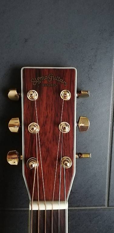 Strumenti musicali: Sigma DMR-4 Akustikgitarre  – Usato da Rheinfelden venduto da kartoffel64
