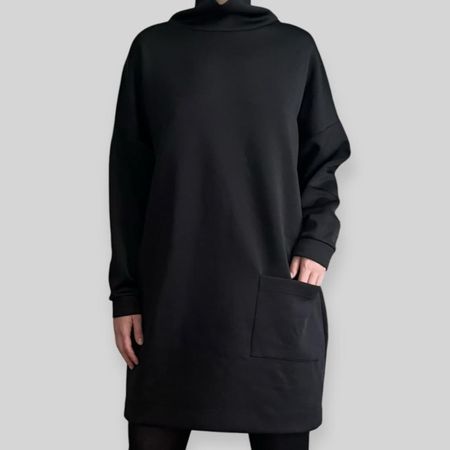 Robe noire ASOS