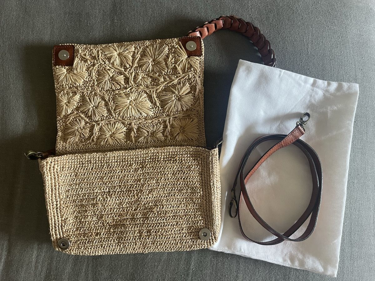 Sacs femmes: Ibeliv Basttasche mit Blumen neu – Neuf avec emballage d'origine à Cotterd par mickey-kiki 1