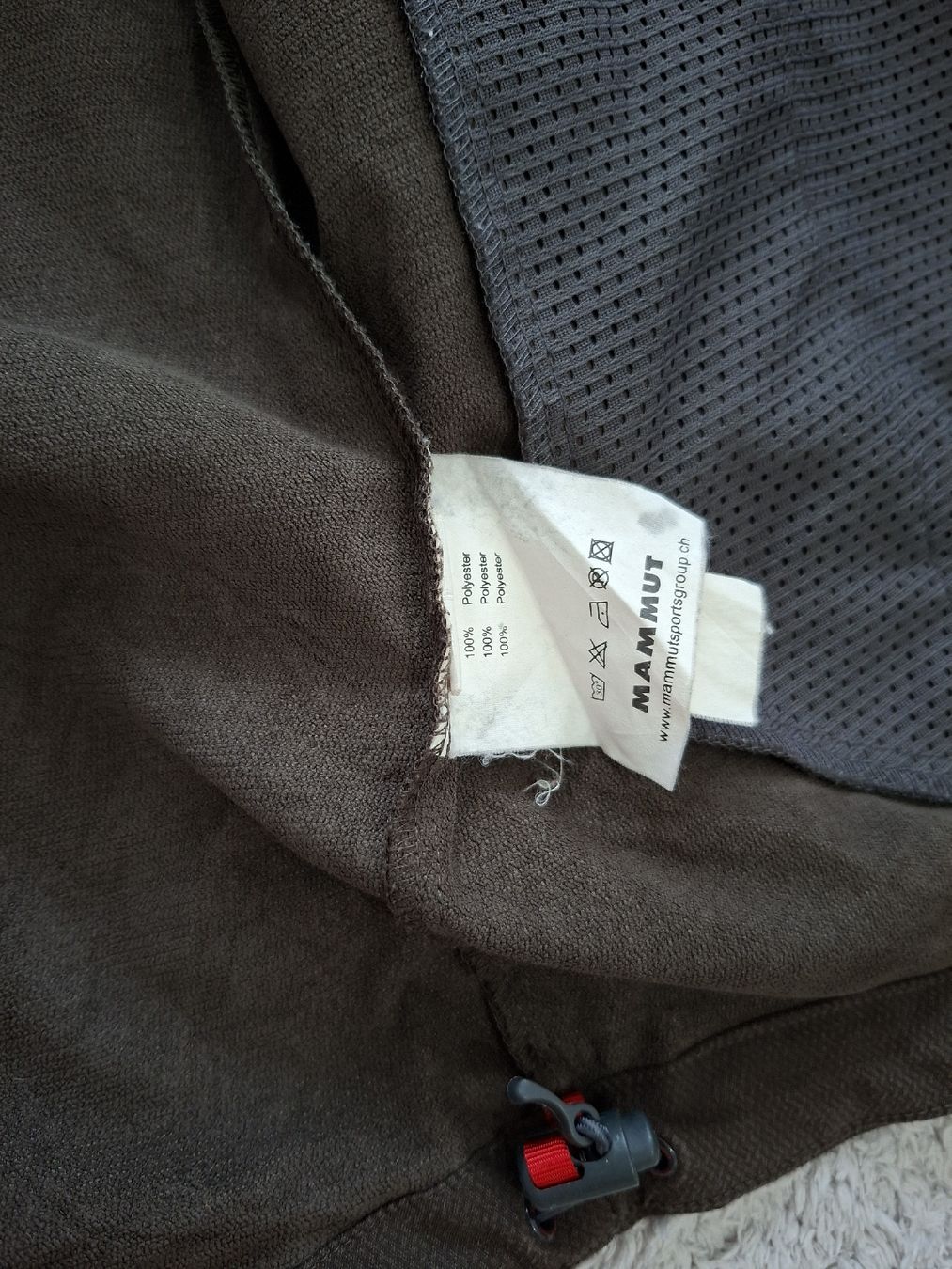 Mammut Giacche: Veste Mammut softshell marron taille L – Usato da Renens VD venduto da ser_j2fn 9