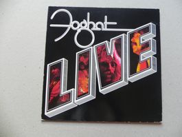 LP brit. Hardrock Blues Rock Band Foghat 1977 ? Live