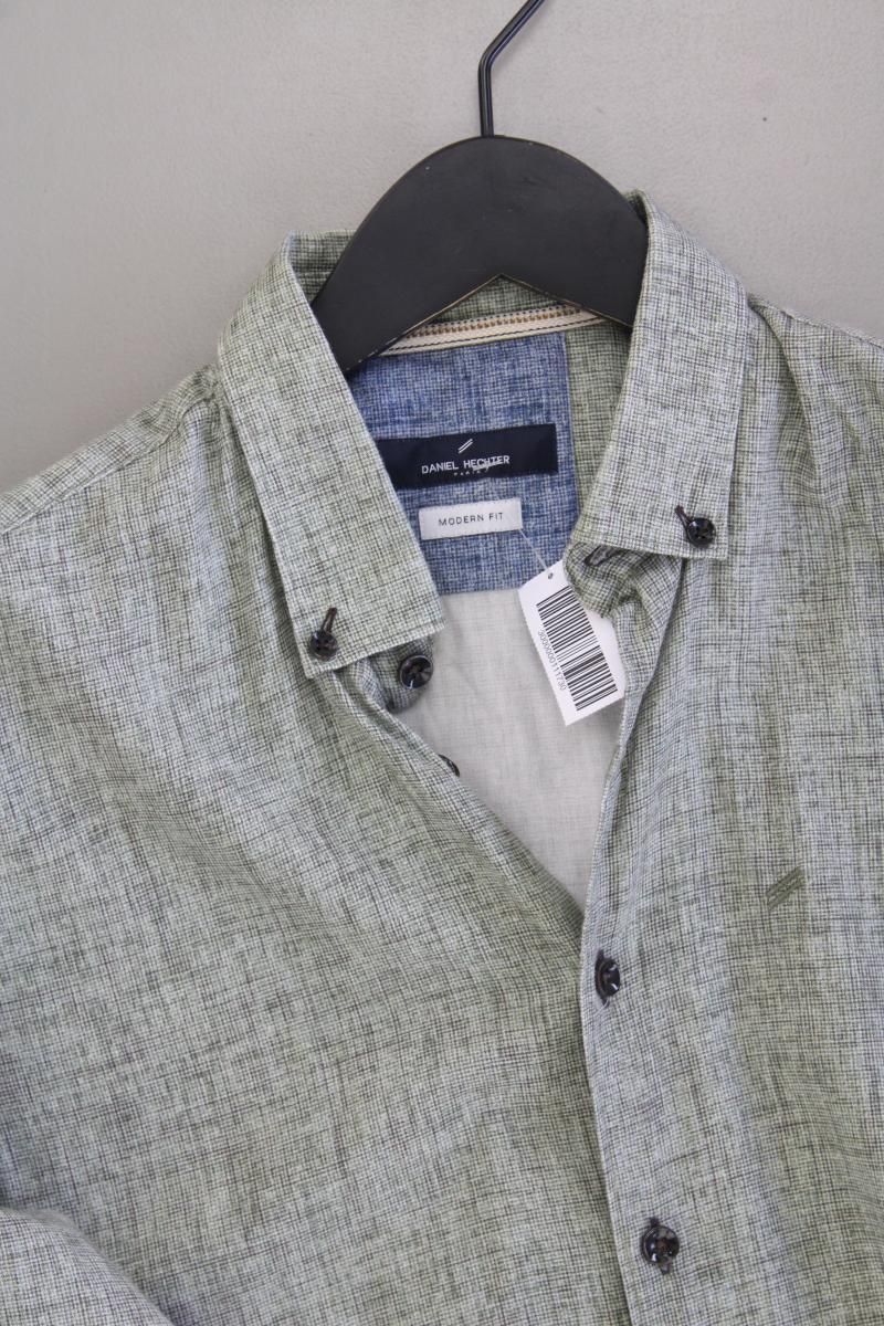 Chemises: Daniel Hechter Langarmhemd Gr. M grün – D'occasion à Neustadt an der Waldnaab par SecondLifeFashion 1