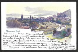 Biel - Bienne Künstlerkarte