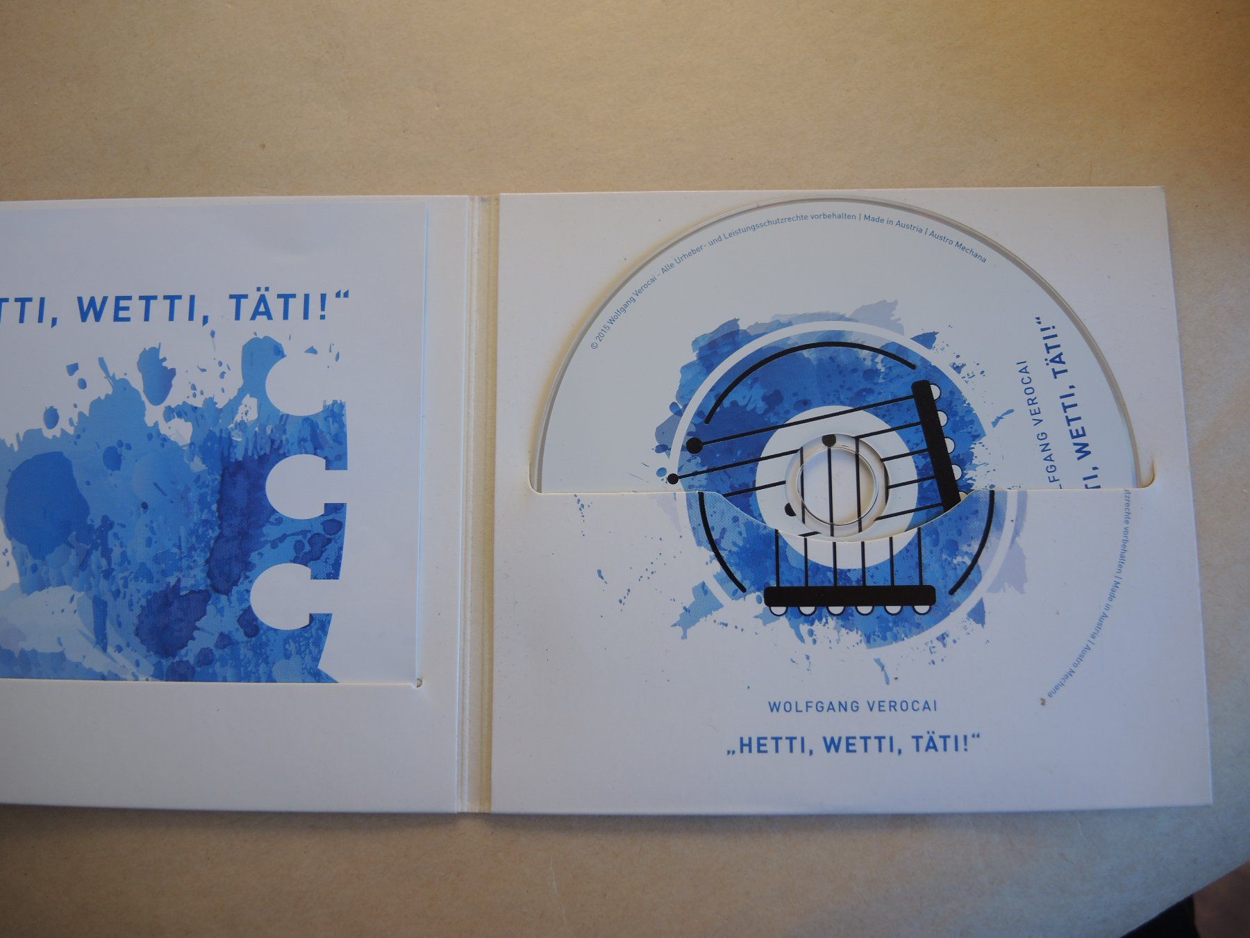 CDs: Wolfgang Verocai " Hetti, Wetti, Täti  !" CD – Gebraucht aus Rorschach von maeck8 1
