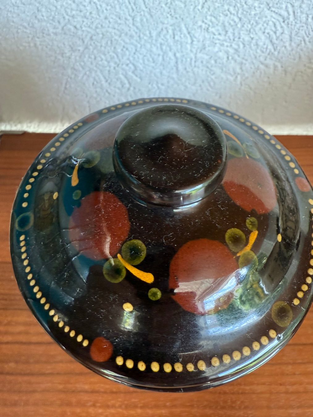 Pentole: Vintage Keramik Topf 17 cm hoch – Usato da Kirchdorf venduto da Vintagewunder 2