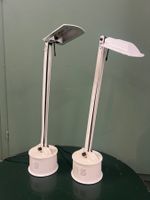 2 x Weisse Tischlampen -  funktionieren!