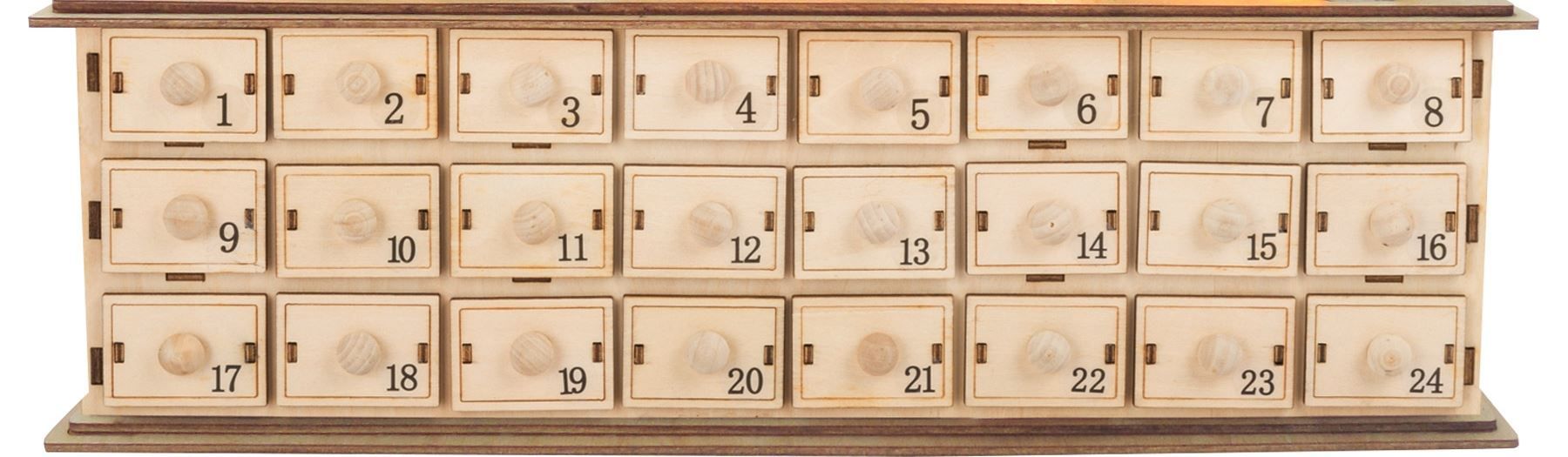Kalender: Adventskalender Bäckerei mit Beleuchtung – Neu und originalverpackt aus Wettingen von Swala 4