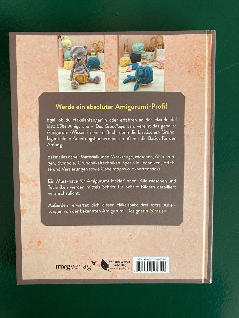 Libri: Häckelbuch Amigurumi – Nuovo (secondo la descrizione) da Rapperswil venduto da peter081 2