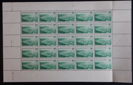 Monaco Kat. 185 ** 1938 25 Bogen