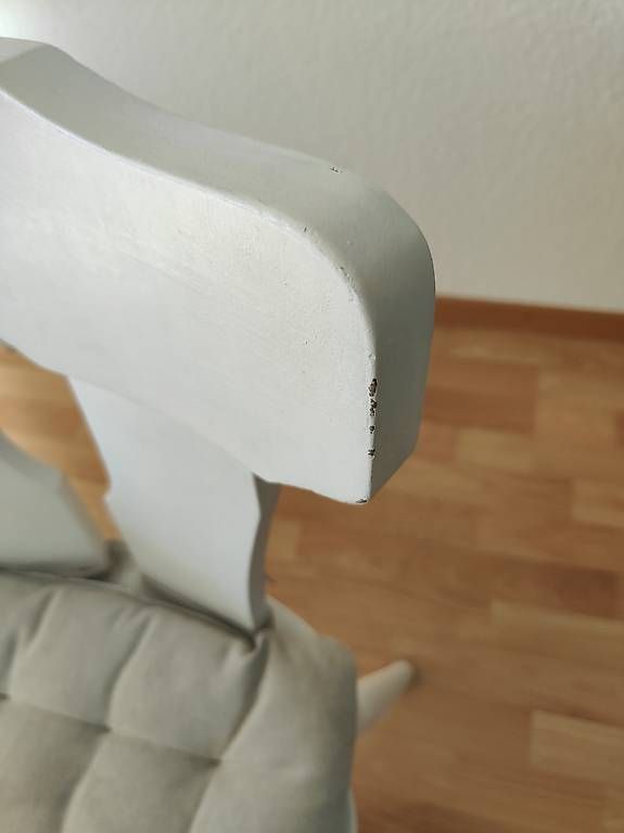 Stühle: Holzstühle weiss – Gebraucht aus Thun von Moggo 1