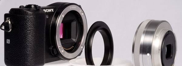 Obiettivi: Umkehrring-Retroring 52mm f.SONY E-Bayon – Nuovo e nell'imballaggio originale da Lostorf venduto da real-value 1