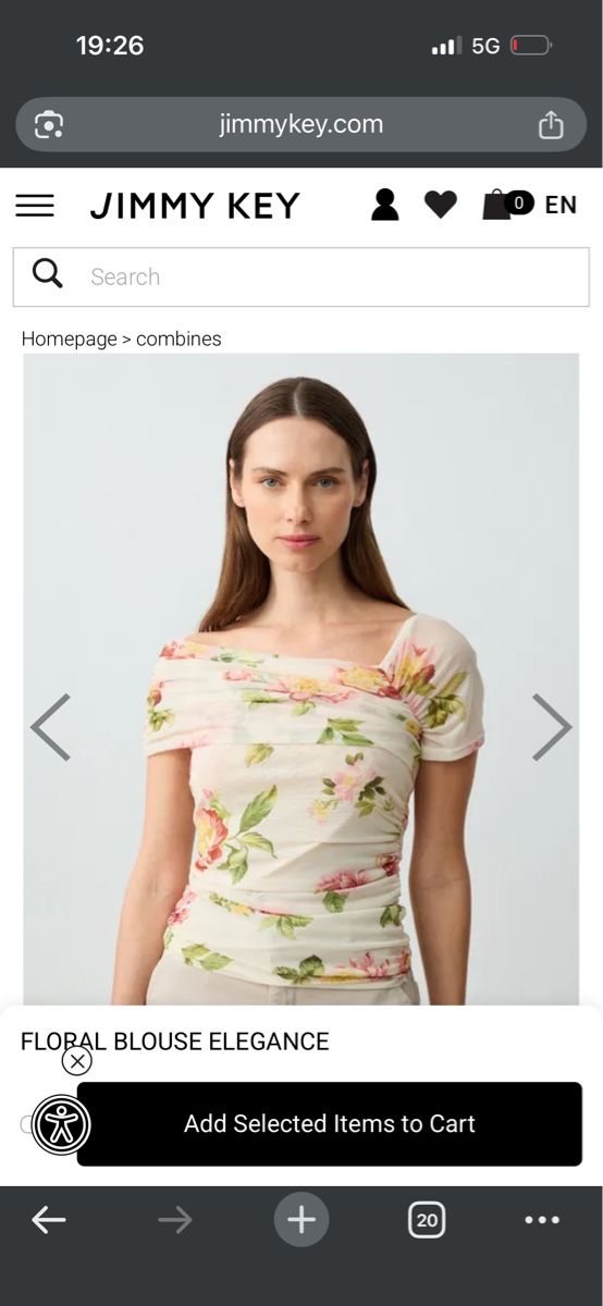 Camicette: Too floral print size S  – Nuovo (secondo la descrizione) da Zürich venduto da dil_mdn7 5