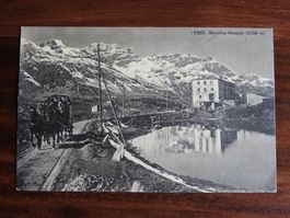 Bernina Hospiz mit Kutsch !