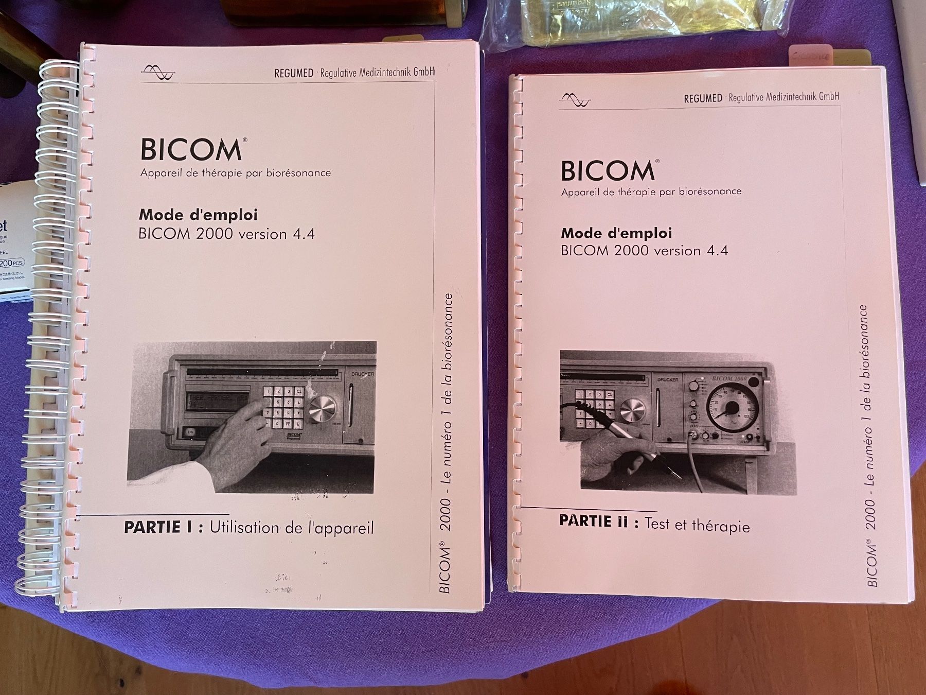 Bicom Attrezzature mediche: Bicom 2000 Regumed - appareil biorésonance avec kit de test – Usato da Ollon VD venduto da biocentervilly 6