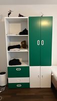 Kinderschrank grün