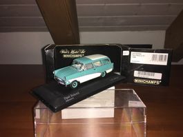 Opel Rekord P1 Caravan 1958 - 1/43 Minichamps