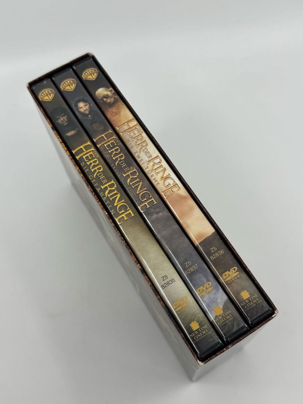 Alle DVDs: Der Herr der Ringe Die Spielfilm Trilogie – Gebraucht aus Herisau von Seyashop1 1