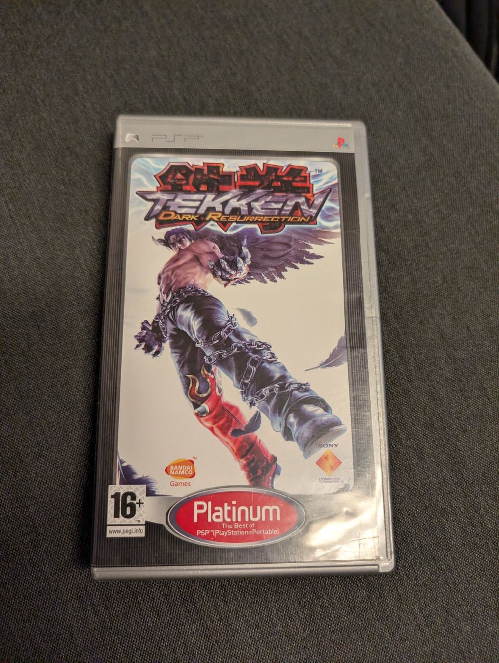 Giochi: Tekken dark resurrection Sony psp – Usato da Giubiasco venduto da Tici__nerd_Giubiasco