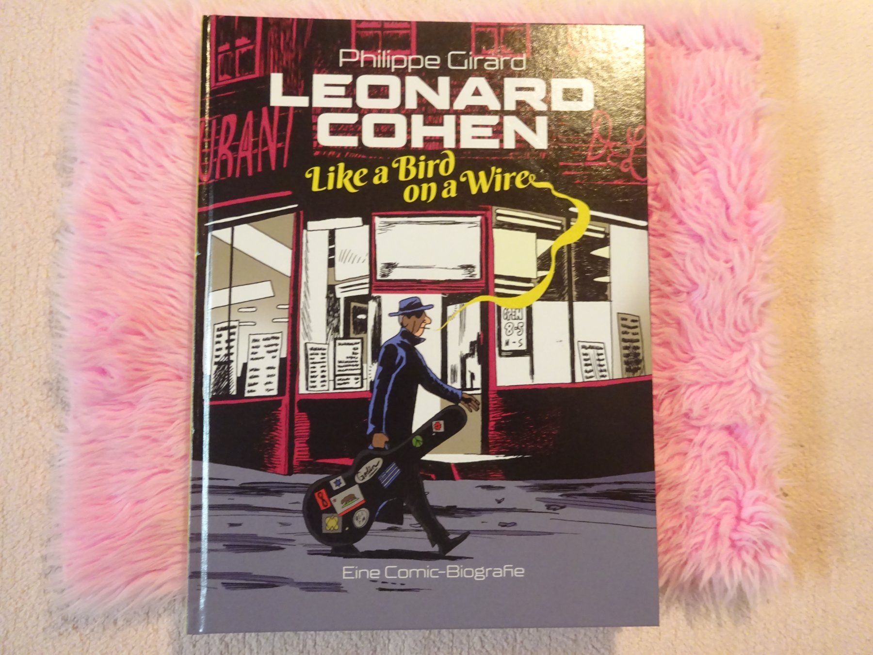 Dischi in vinile: LEONARD COHEN ** COMIC BIOGRAPHIE ** NEUWERTIG – Usato da Luzern venduto da xrayspex99