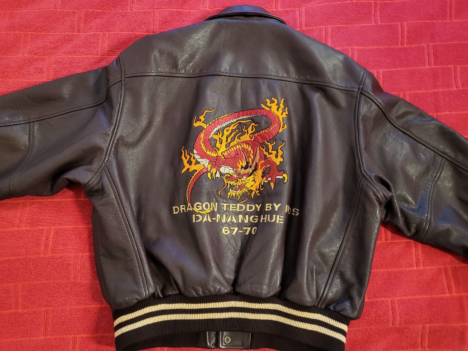 Redskins Giacche: blouson teddy redskins dragon cohiba – Usato da Font venduto da Stef75 1