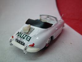 Porsche 356 - Cabrio - Polizei ( nicht ZH !) alt von Brumm