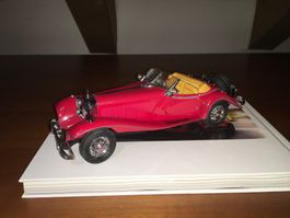 Mercedes-Benz 500K Special Roadster 1935 - Franklin MInt !!