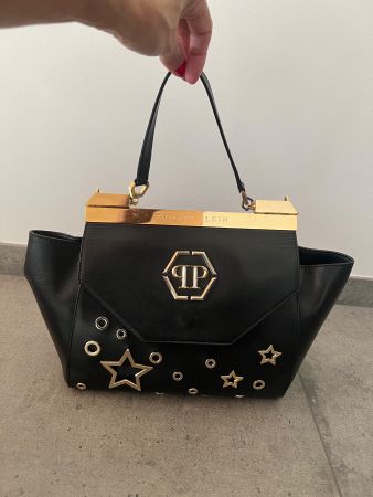 Philipp Plein Leather handbag
