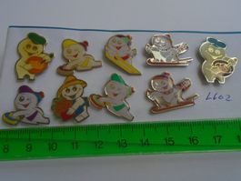 9 Bio Pins (L602)