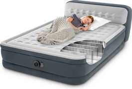 Aufblasbares Bett DuraBeam Ultra Plushboard Headboard Queen