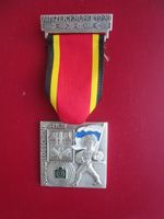 Feldschlösschen Stich 1996 - emailliertes Banner Zug ZG