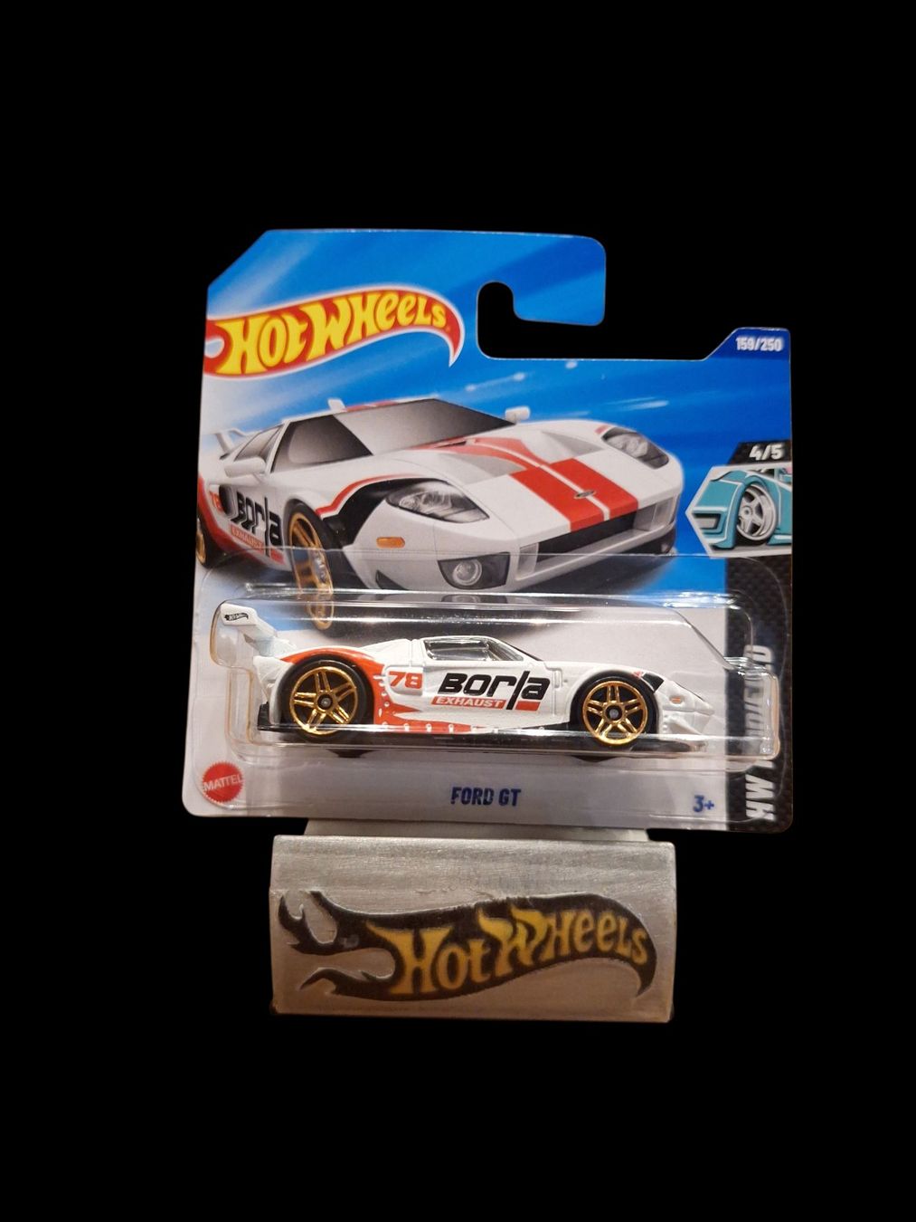 Hot Wheels Modellini d'auto: Hot Wheels HW Modified 2025 Ford GT 4/5 S – Nuovo e nell'imballaggio originale da Adlikon venduto da Mmartin0