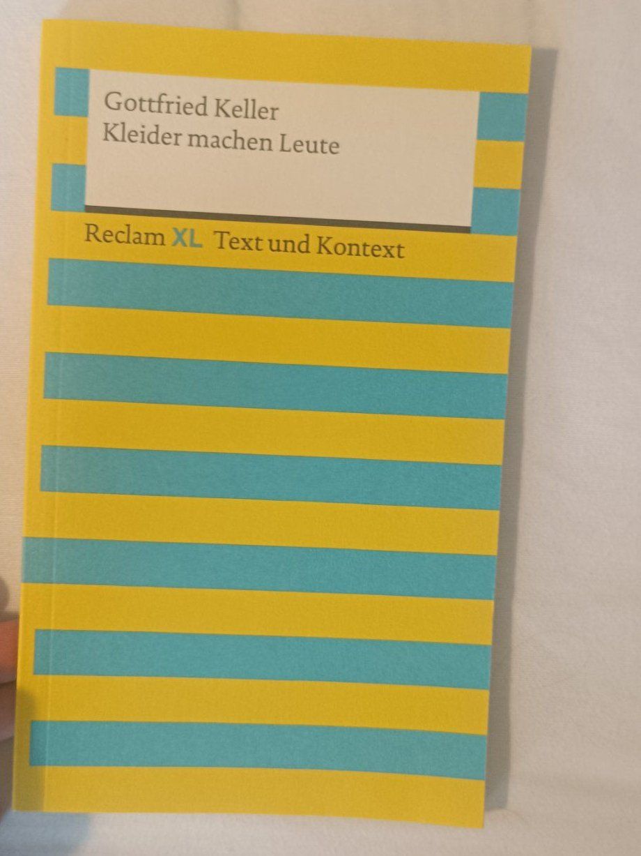 Livres: Kleider machen Leute / Gottfried Keller – D'occasion à Feuerthalen par SeMiUnt