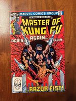 Master of Kung Fu #105 Marvel Comic Top Zustand Key Issue