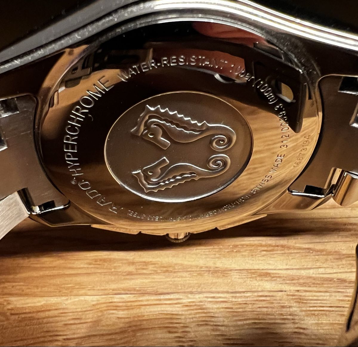 Rado Orologi: Rado HyperChrome Chronograph R32259153 | gekauft 12/25 – Nuovo (secondo la descrizione) da Wädenswil venduto da TaSch77 3
