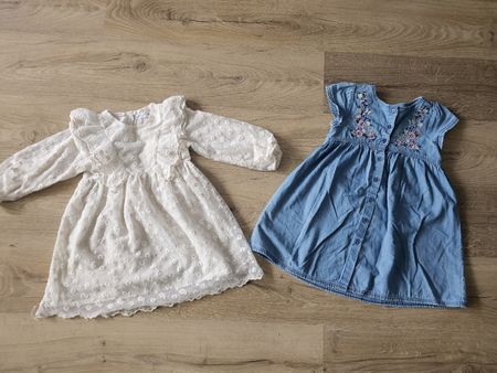 Sommerkleider Set, Gr. 110