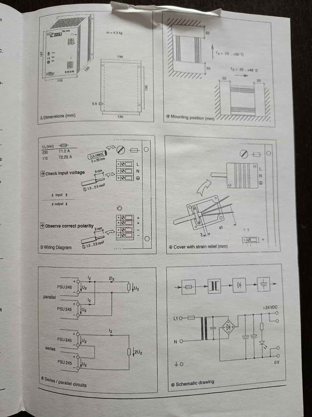 Elektronikbauteile: EcoPowerPSU 245 Netzgerät APS, NEU – Neu und originalverpackt aus Döttingen von Schlei 8