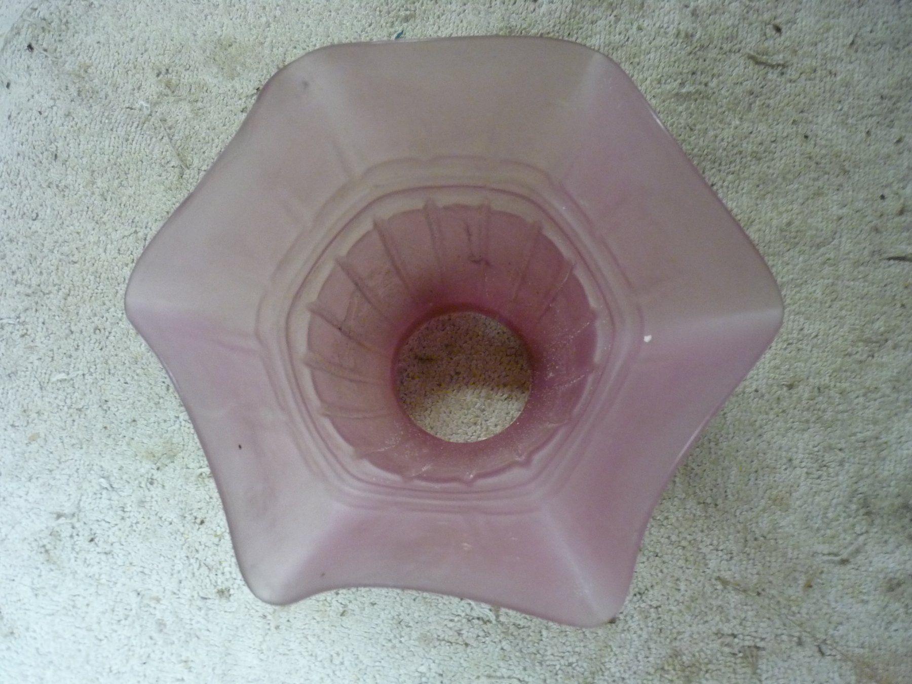 Paralumi: Antiker Lampenschirm  Glas, E 27 – Usato da Ebnat-Kappel venduto da chech 1