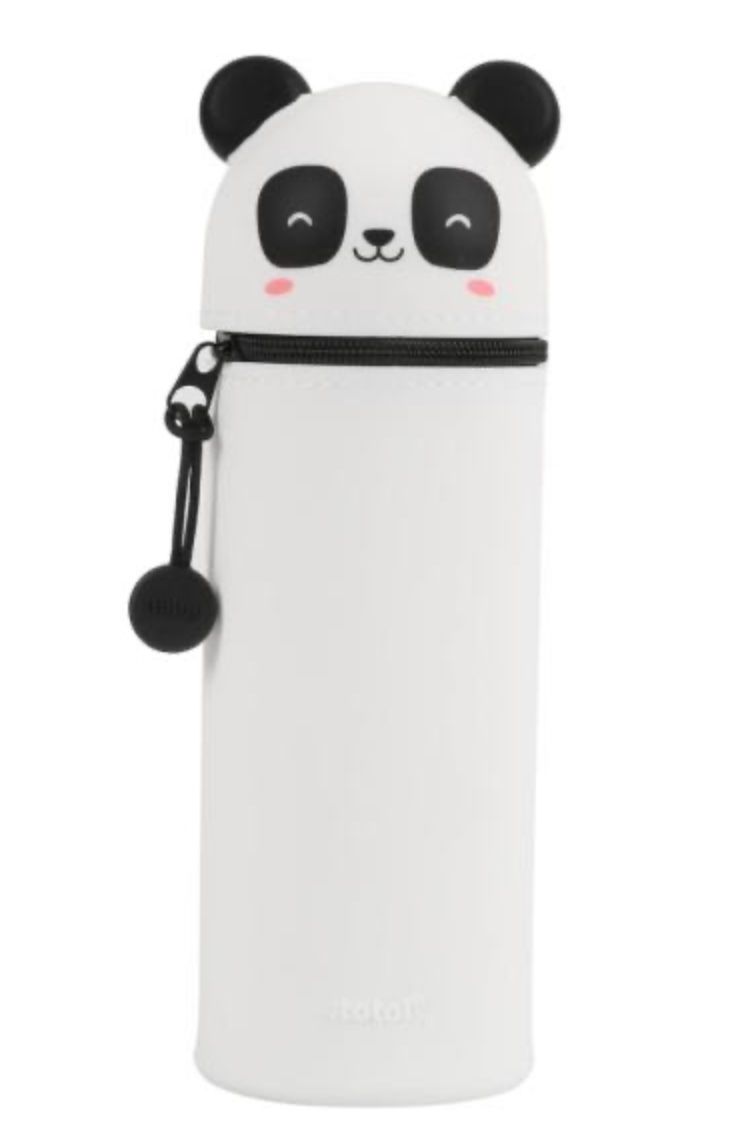 Schüler-Etuis: ITOTAL-TROUSSE EN SILICONE PANDA – Neu und originalverpackt aus Châtelaine von BONNE_AFFAIRE 1