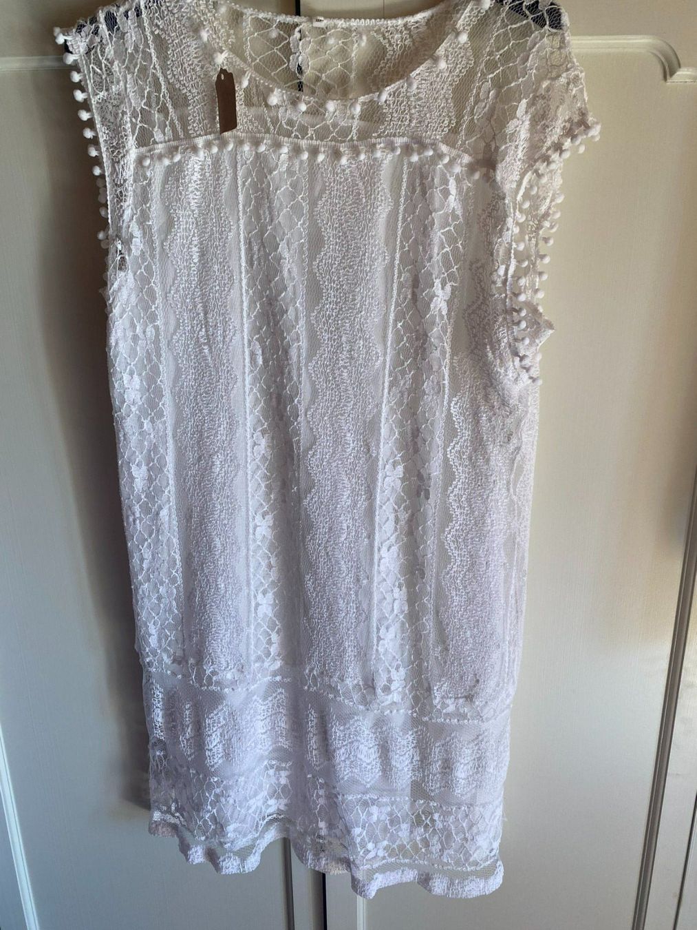 Kleider: DAMEN SPITZENKLEID WEISS – Gebraucht aus Meienried von ManuelaBoutique 2