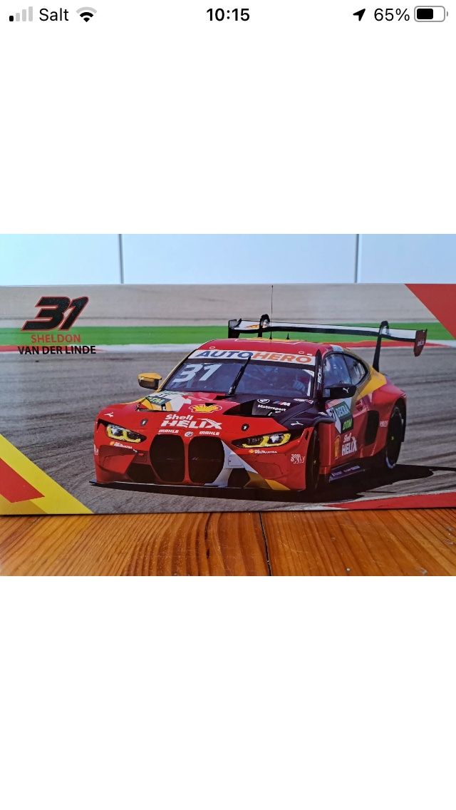 Minichamps Modellini d'auto: BMW m4 GT3 – Nuovo e nell'imballaggio originale da Obergösgen venduto da Camaro_zl1 3