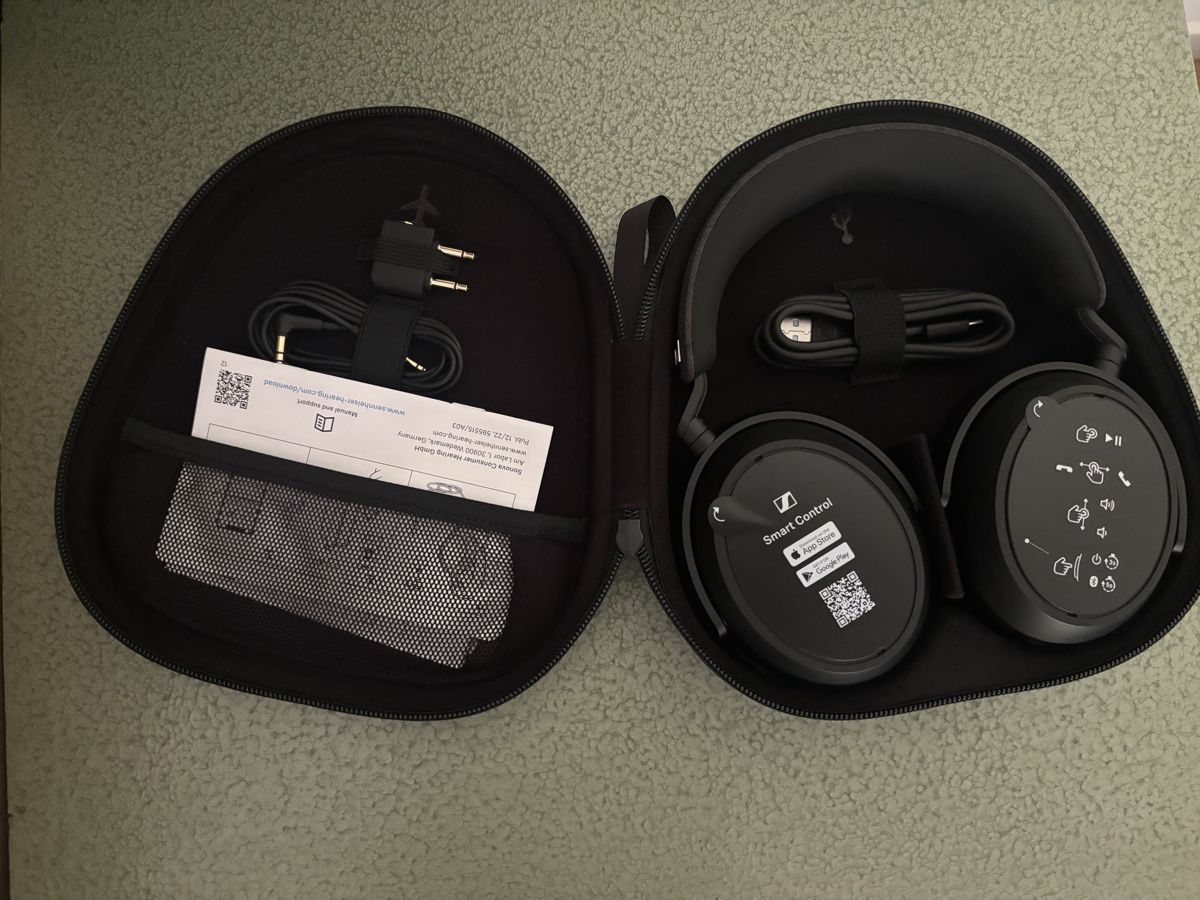 Sennheiser Cuffie: Sennheiser Kopfhörer grau Neu – Nuovo (secondo la descrizione) da Zürich venduto da rit_y22r 1