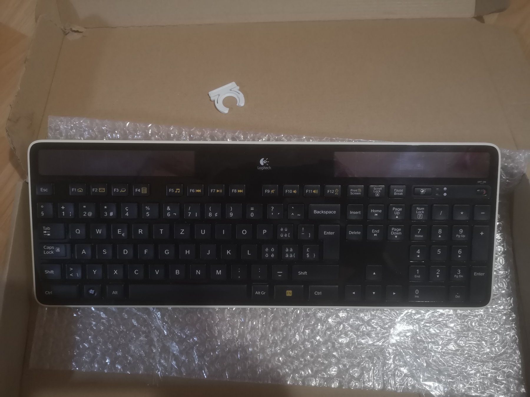 Logitech Tastiere: Tastatur Logitech – Difettoso da Rubigen venduto da Wbowtie
