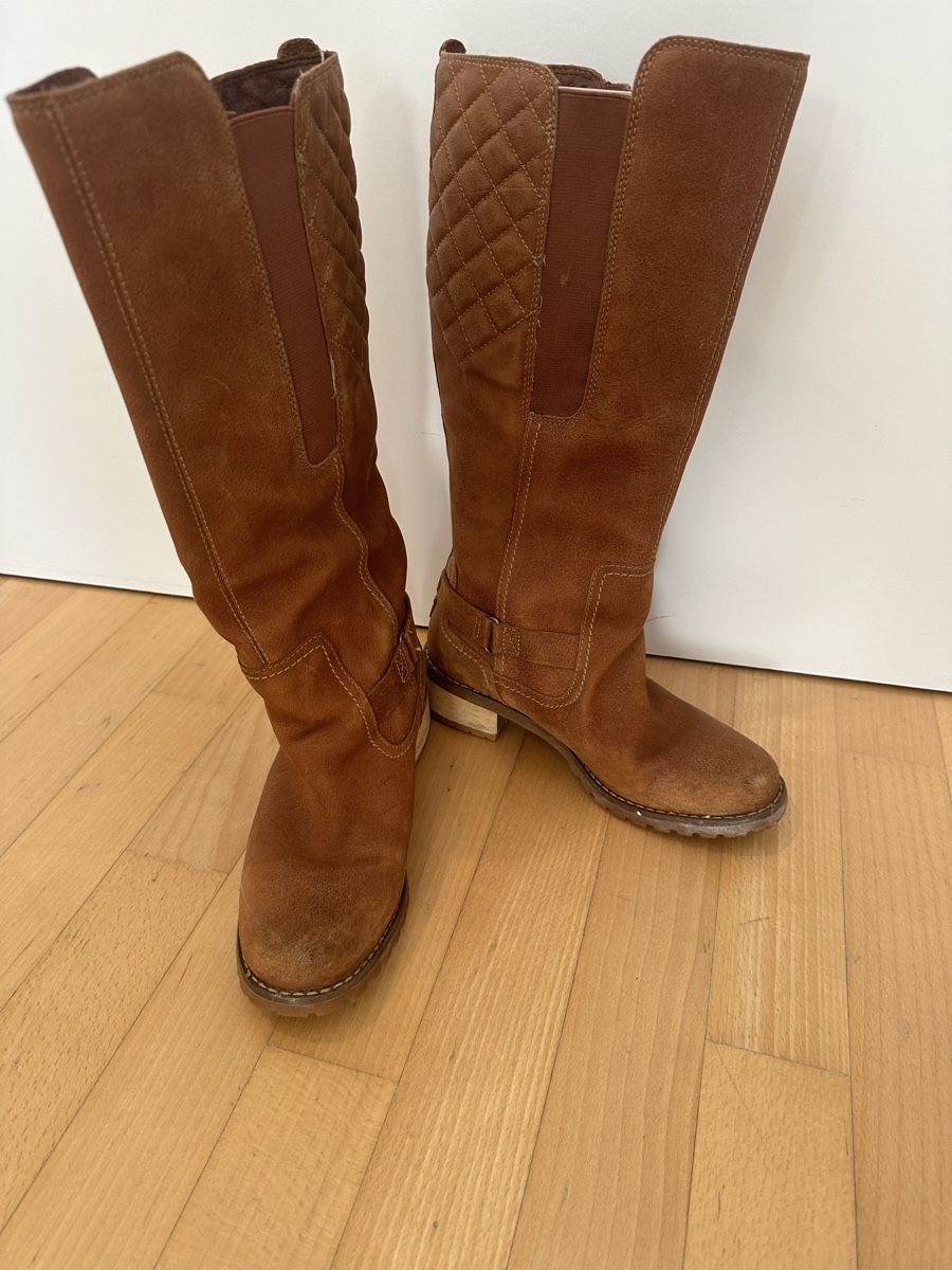 Timberland Damenschuhe: Herbstliche Timberland Damen Stiefel Gr.37 – Gebraucht aus Meilen von Era.G