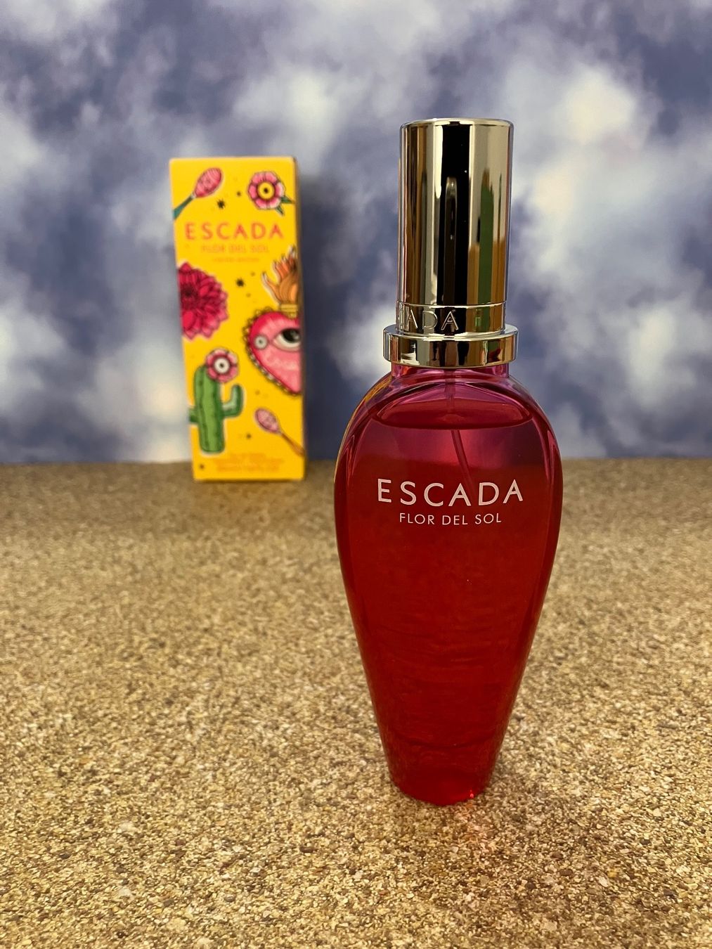 Escada Profumi & Eau de Toilette: Flor del Sol Escada Limited Edition 50ml – Nuovo (secondo la descrizione) da Läufelfingen venduto da Rubine 1