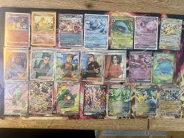 Verschiedene Pokemon Karten ab 1 FR 🔥