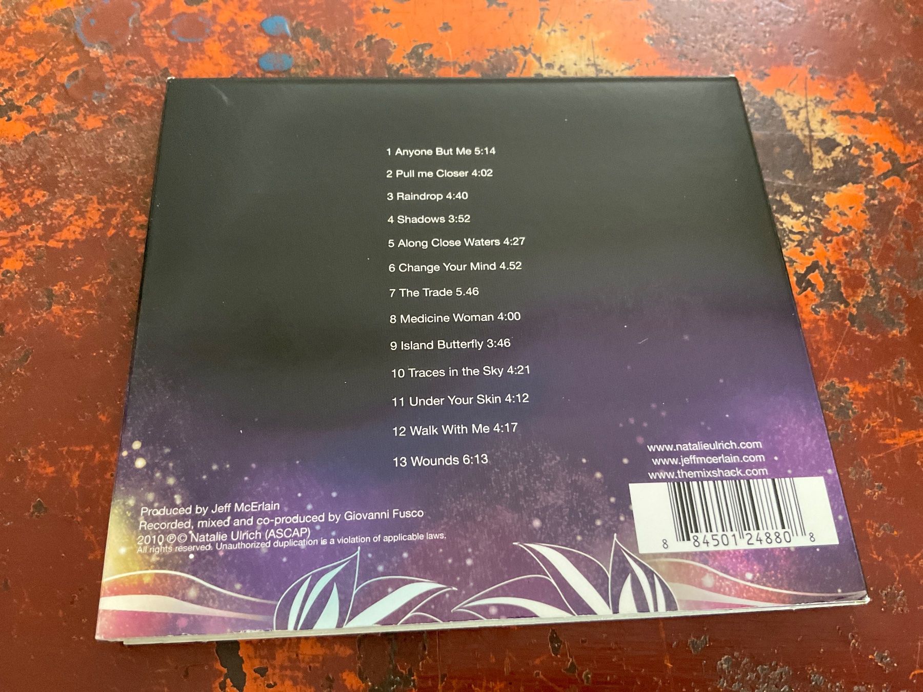 CD: Natalie Ulrich Under free sky CD – Nuovo (secondo la descrizione) da Delémont venduto da vinylfreak01 1