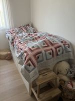 Tagesdecke Patchwork - Unikat